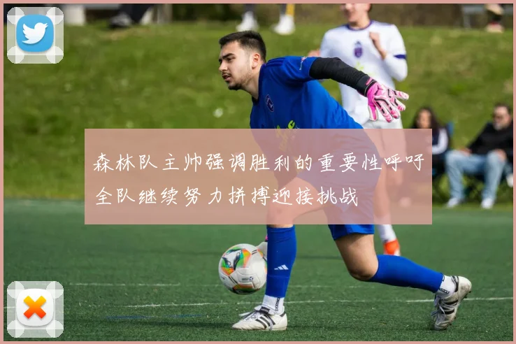 森林队主帅强调胜利的重要性呼吁全队继续努力拼搏迎接挑战